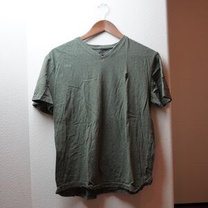 green and Black Polo Tee